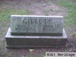 Bertha Madeline Gillett