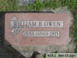 William B Owen