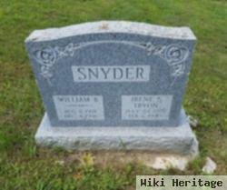 Irene S Tryon Snyder