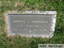 Robert C Johnston