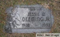 Jessie W Deeming, Jr