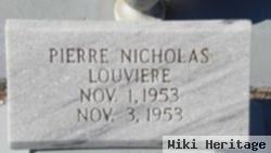 Pierre Nicholas Louviere