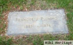 Frances J. Fleming