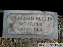 William H Fallin