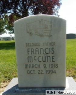 Francis Mccune