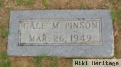 Gale M. Pinson