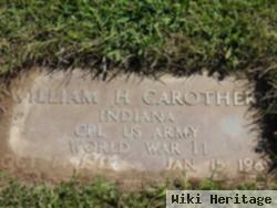 William H Carothers