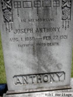 Joseph Anthony