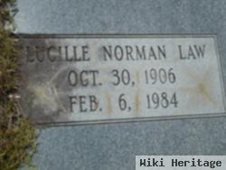 Lucille Norman Law