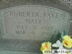 Roberta Faye Hall