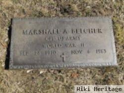 Marshall A Belcher