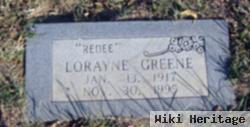 Lorayne "renee" Greene