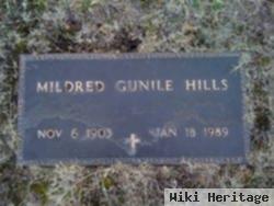 Mildred Gunile Hills