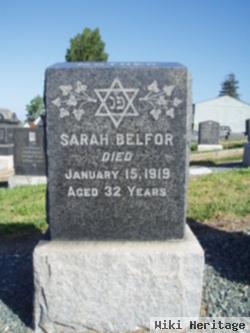 Sarah Belfor