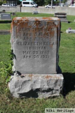 Eliza Ellen Wesner Thurman