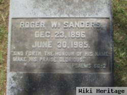 Roger W Sanders