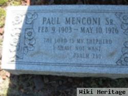 Paul Menconi, Sr