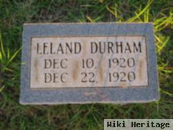 Leland Durham