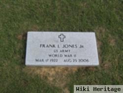 Frank Ledell Jones, Jr