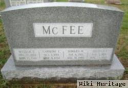 Howard W Mcfee