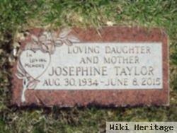 Josephine Taylor