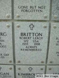 Robert Leroy Britton