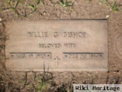 Billie G Bishop