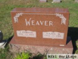 Joseph Vernon "vernon" Weaver