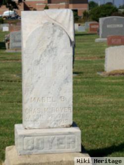 Mabel B Boyer