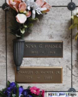 Nina G Hainer