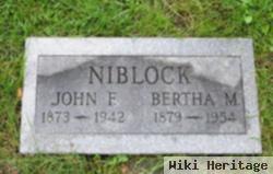 John Franklin Niblock