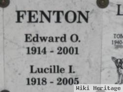 Lucille Ione Walbrecht Fenton