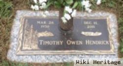 Timothy Owen Hendrick