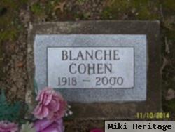 Blanche Cohen