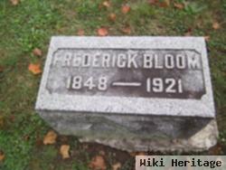 Frederick Bloom