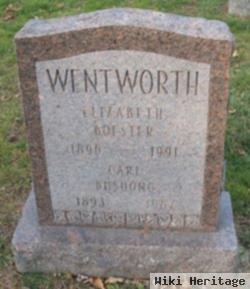 Carl Bushong Wentworth