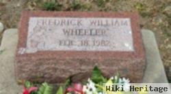 Fredrick William Wheeler