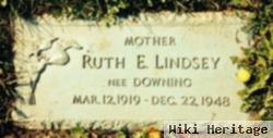 Ruth Elizabeth Downing Lindsey