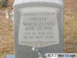 Charles Cedron Presley