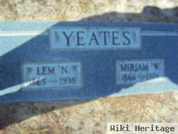 Lemuel Nixon Yeates