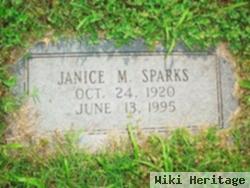 Janice M. Sparks