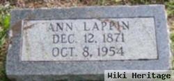 Ann Lappin