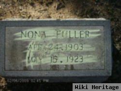 Norma Jean "nona" Fuller