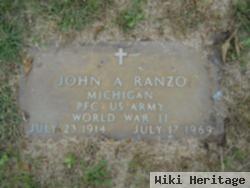 John A Ranzo