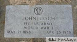John Lesch