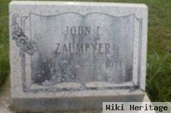 John Louis Zaumeyer