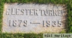 F Lester Turner