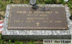 Orin H Nitscke, Sr