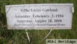 Gene Leroy Garland