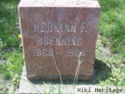 Herman F. Boenning